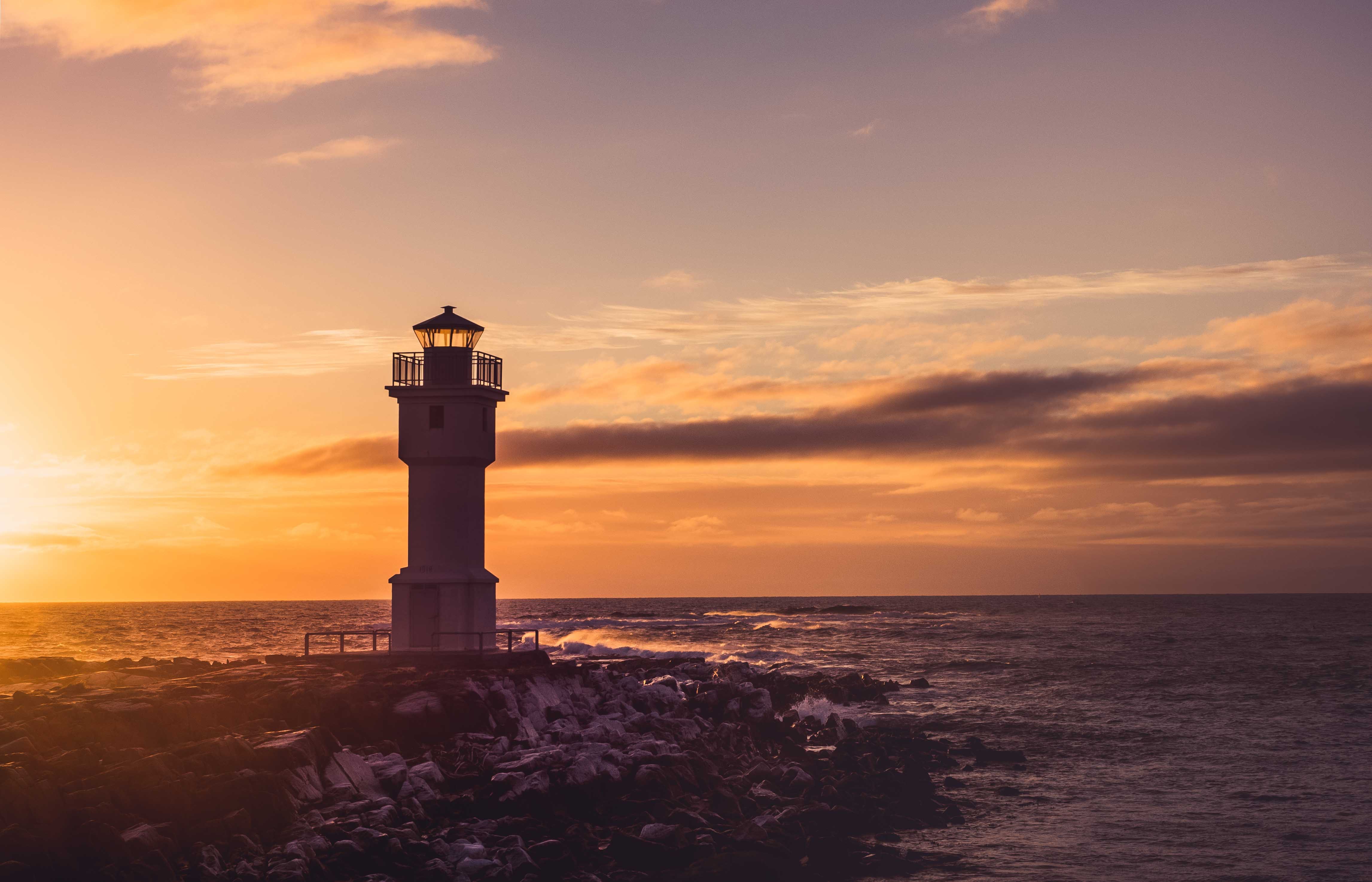 Lighthouses in India