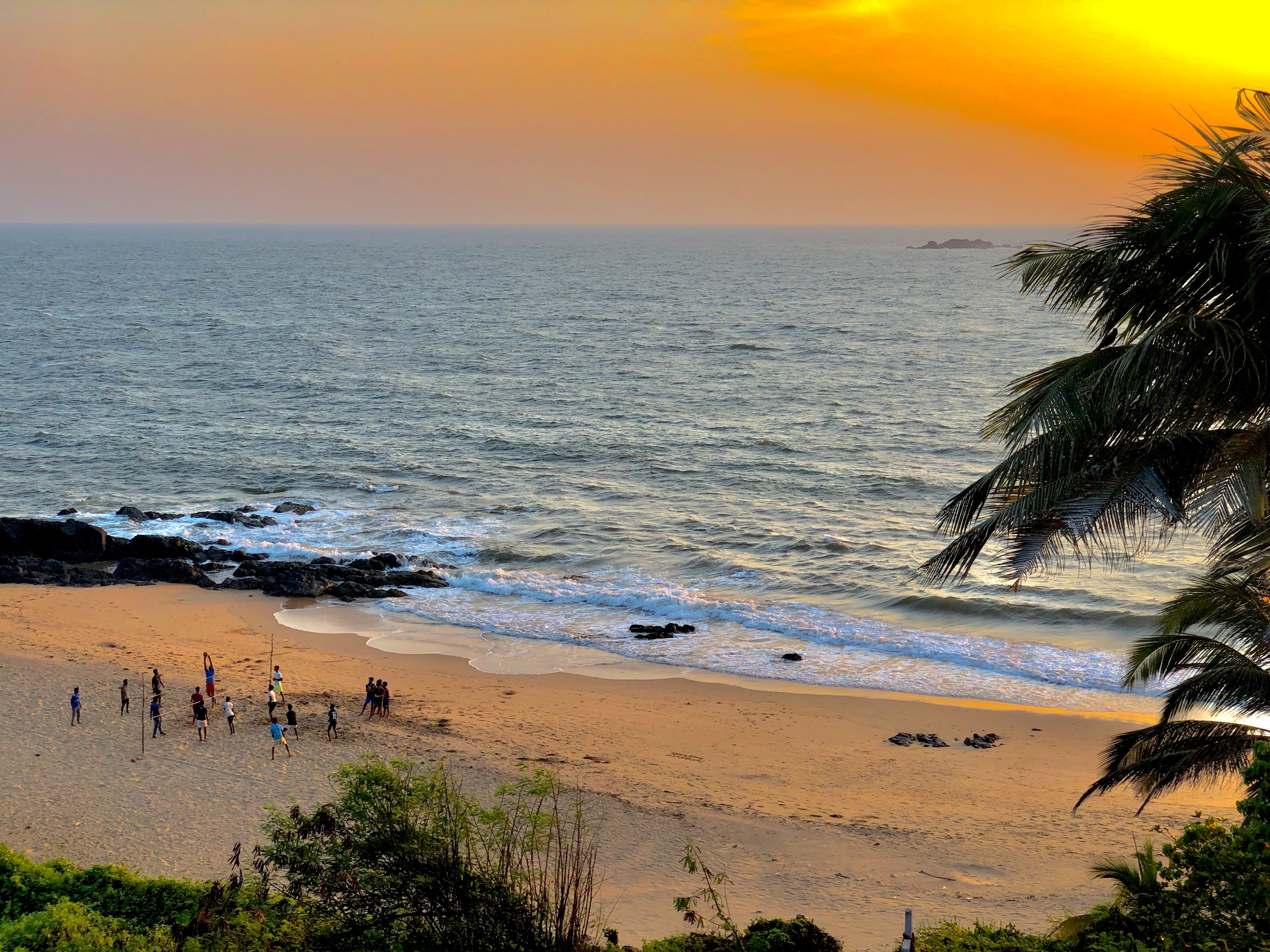 Chill places in Goa