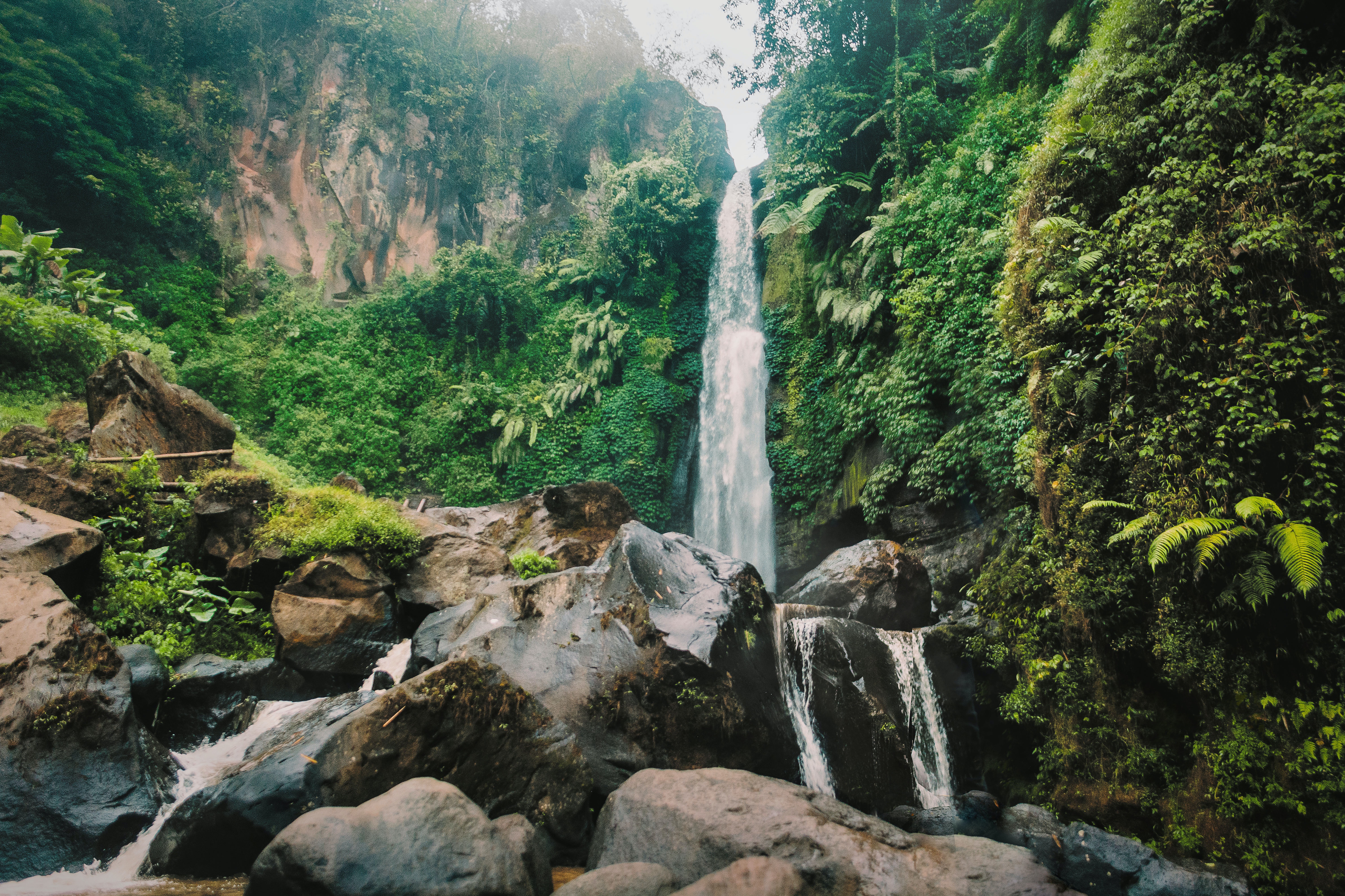 Waterfallls in North east India