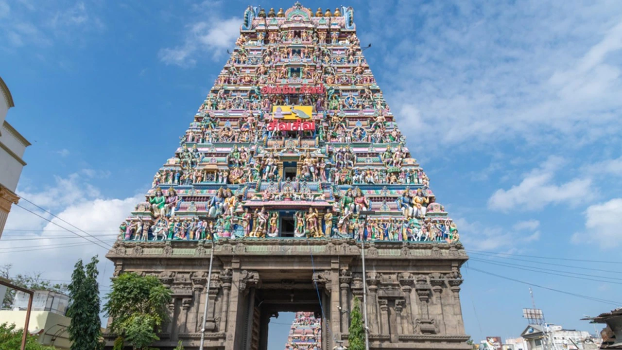 indische Tempel