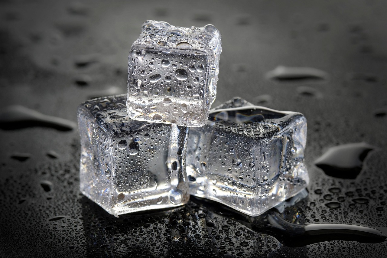 trinkwasser in indien, Eiswürfel in indien 