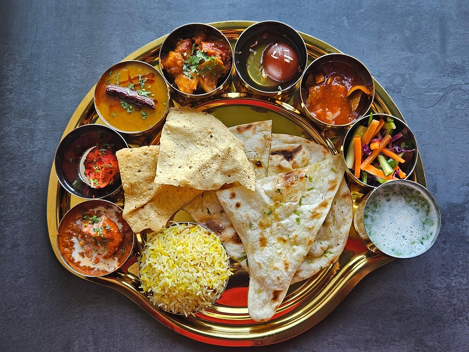 Essen in Indien 